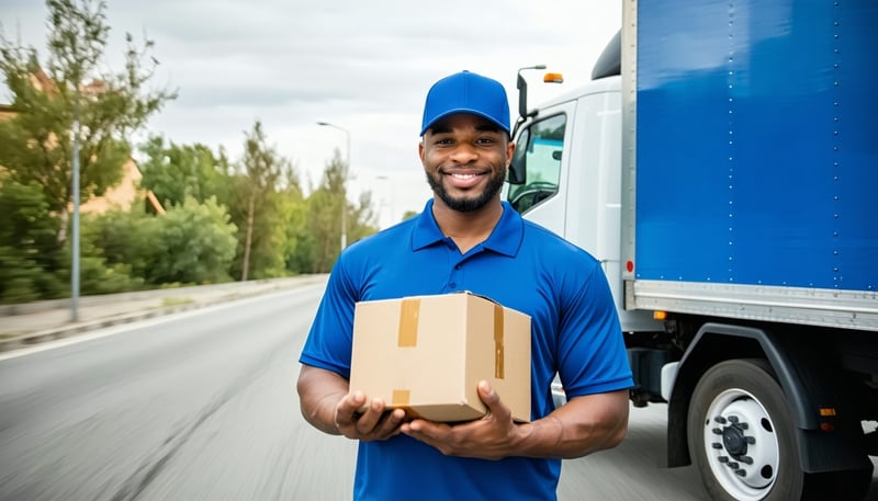 EZ Delivery platform connecting truck owners with customers needing transport services EZ Delivery platform connecting truck owners with customers needing transport services